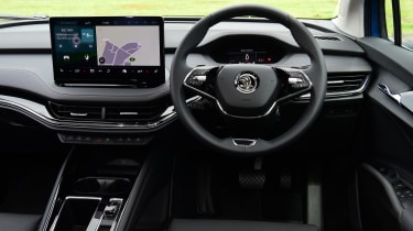 Skoda Enyaq Coupe - interior